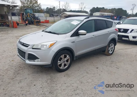 2016 Ford Escape Se from USA, damaged, VIN 1FMCU0GX3GUC37648